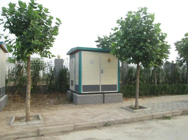 韶关1000KVA欧式箱式变压器